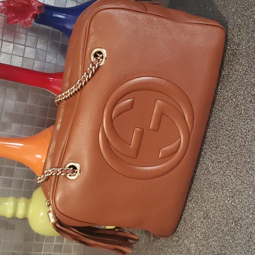 Gucci Soho Bag Includes COA - Picture 4 of 14